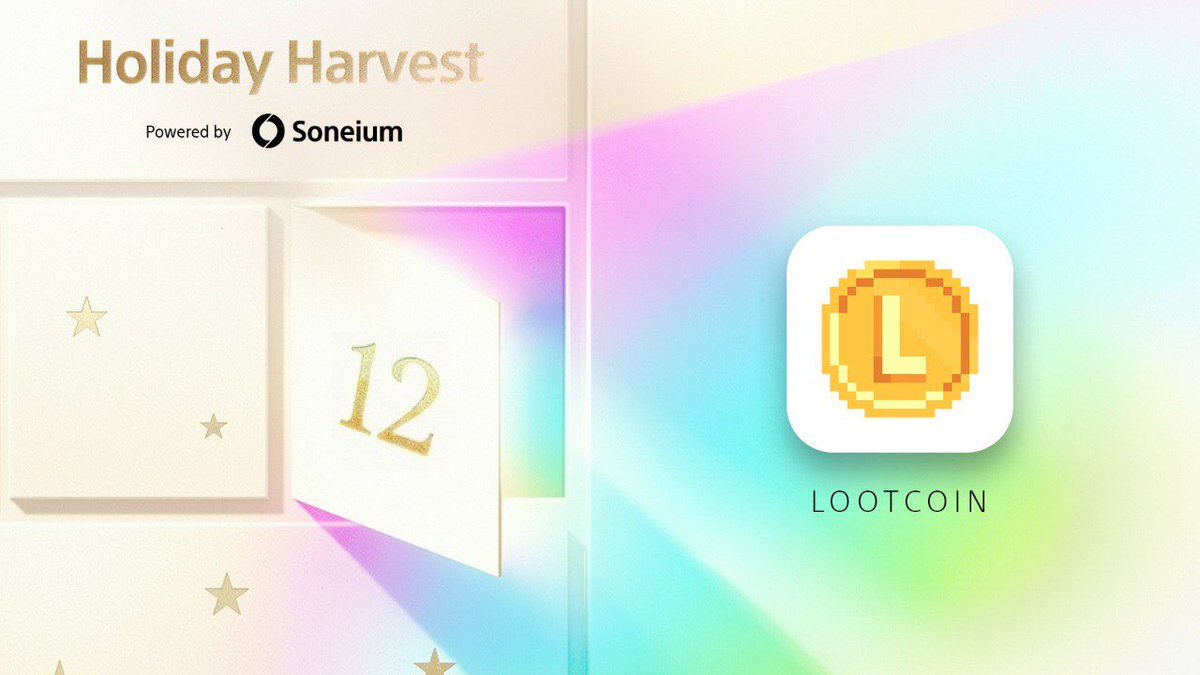 Soneium 💿 tweet media