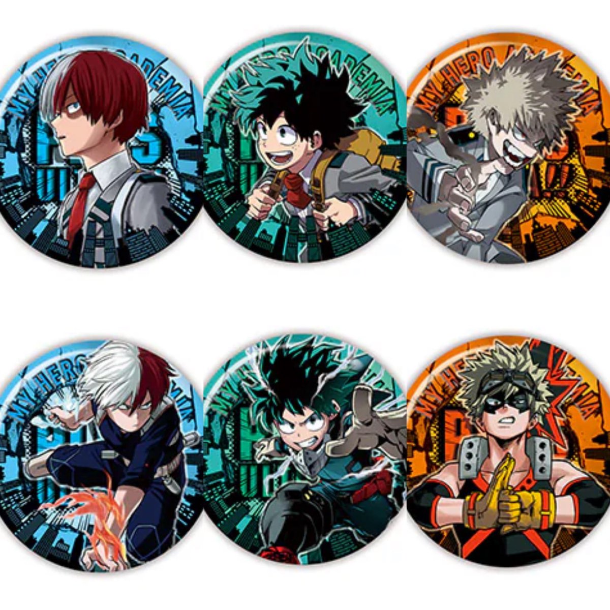 ジャンプショップオンラインで販売中 『僕のヒーローアカデミア