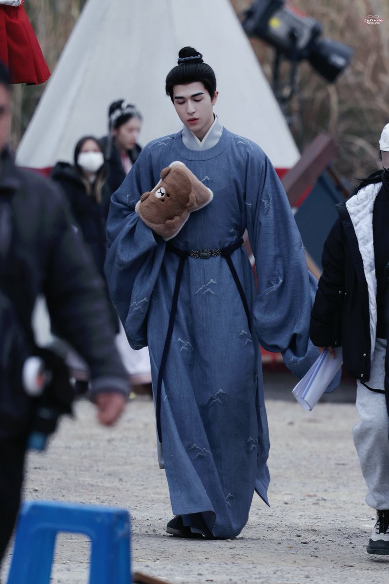 InfiniteStarsP's tweet image. 20251231 明月录转场
丁巫的小熊🧸

@patrick_pppat #แพทริค #ติงอู 
#PatrickFinkler #尹浩宇 #丁巫
#Patrick尹浩宇 #แพทริคณัฐวรรธ์
#AMingDynastyAdventure #明月录