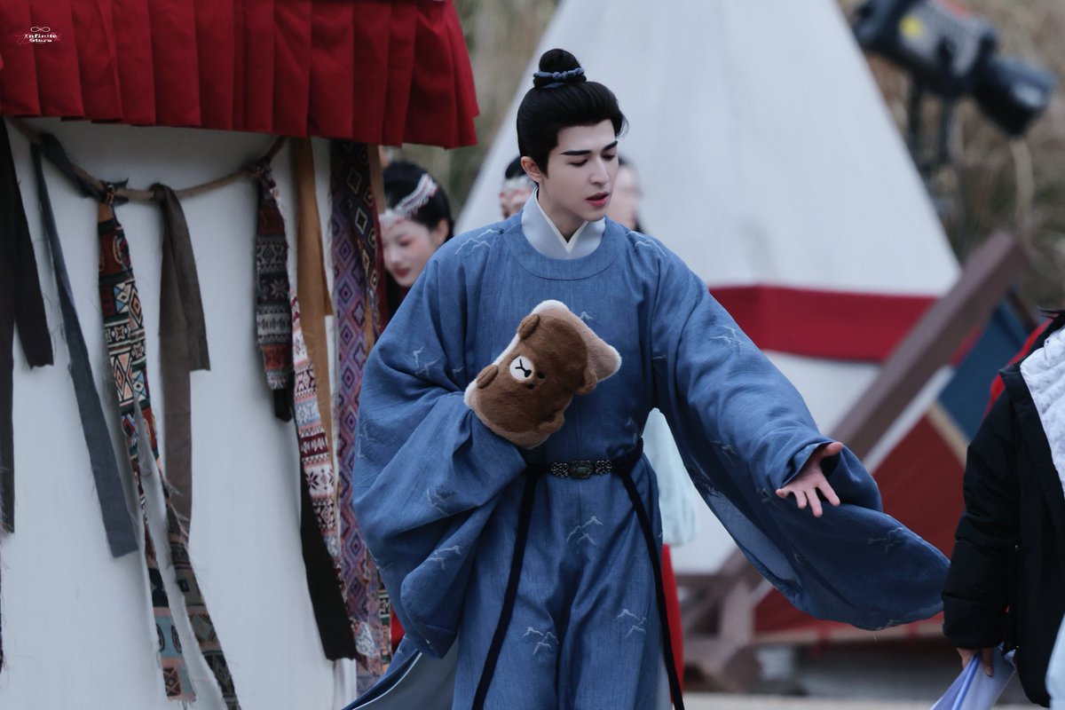 InfiniteStarsP's tweet image. 20251231 明月录转场
丁巫的小熊🧸

@patrick_pppat #แพทริค #ติงอู 
#PatrickFinkler #尹浩宇 #丁巫
#Patrick尹浩宇 #แพทริคณัฐวรรธ์
#AMingDynastyAdventure #明月录