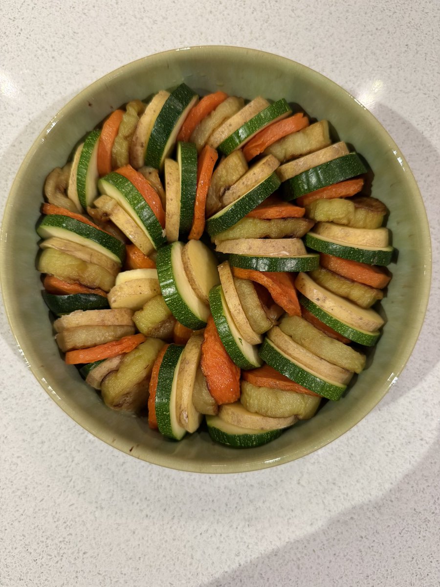 خب‌خب برای مهمونای vigan فردا فسنجون، خورش کرفس و قیمه با قارچ درست کردم، پیش‌غذا هم 
سبزیجات و دلمه برگ و این رتتویی قرتی روهم اگه
 غیر ویگن‌ها تمومش نکنن.