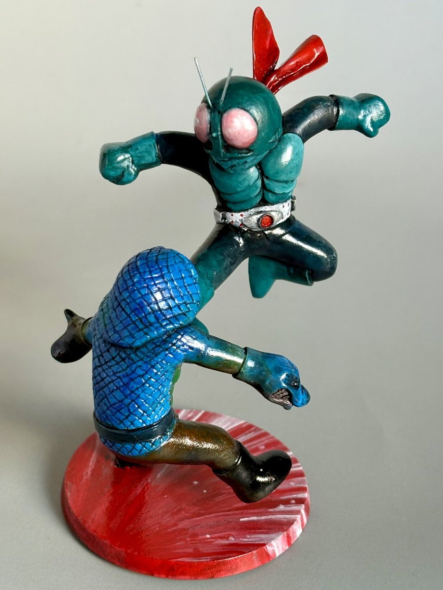 エ*マ様 海洋堂 ガレージキット キーラ 速水仁司 現状品 GR-7 on X: