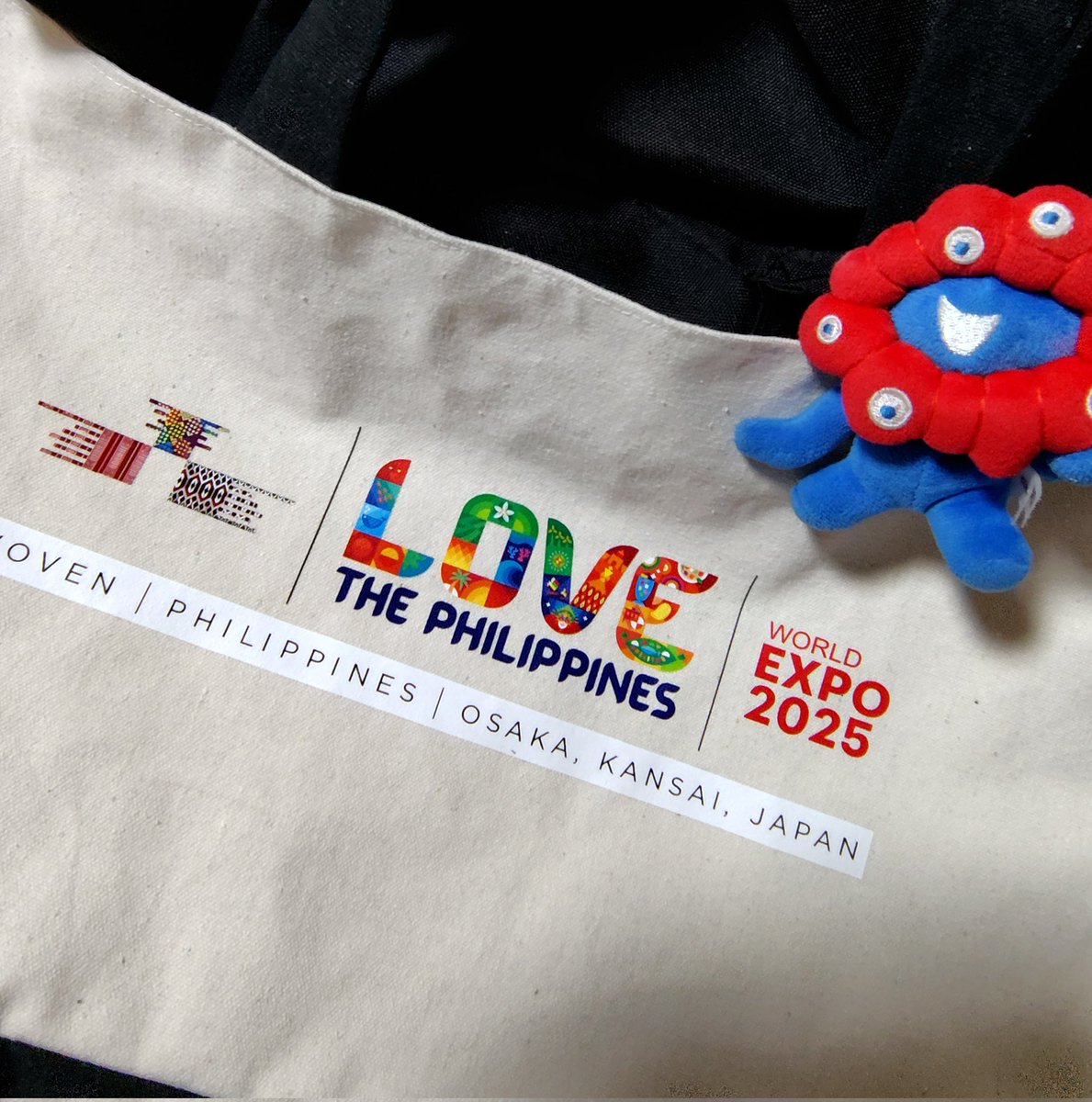 今年は万博があったから人生で一番良い年やったなぁ😊 最後に黒ミャク