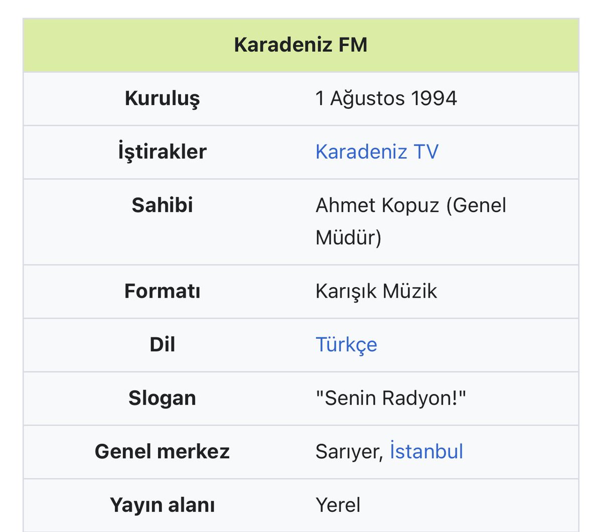 Sayın <a href="/adalet_bakanlik/">T.C. Adalet Bakanlığı</a> tam 10 yıldır sizin adliyelerinizde kazandığım davamın parasını hala alamıyorum. <a href="/Karadeniz_fm/">Karadeniz FM</a> adlı şirketin sahibi Ahmet Kopuz sırf eski çalışanların haklarını ödememek için paravan bir yer almış bizim mahkemeye verdiğimiz şirketi oraya kayıtlamış boş