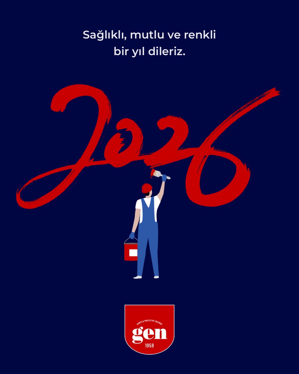 Sağlıklı, mutlu ve renkli bir yıl dileriz.

We wish you a healthy, happy and colorful year.