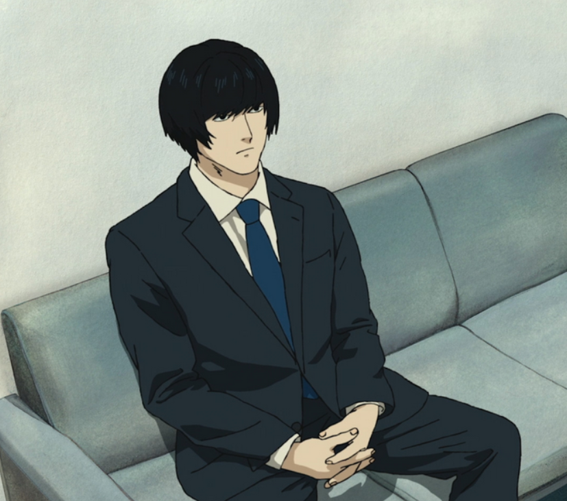 kaido sits so demurely meanwhile zaitsu manspreads like a motherfucker