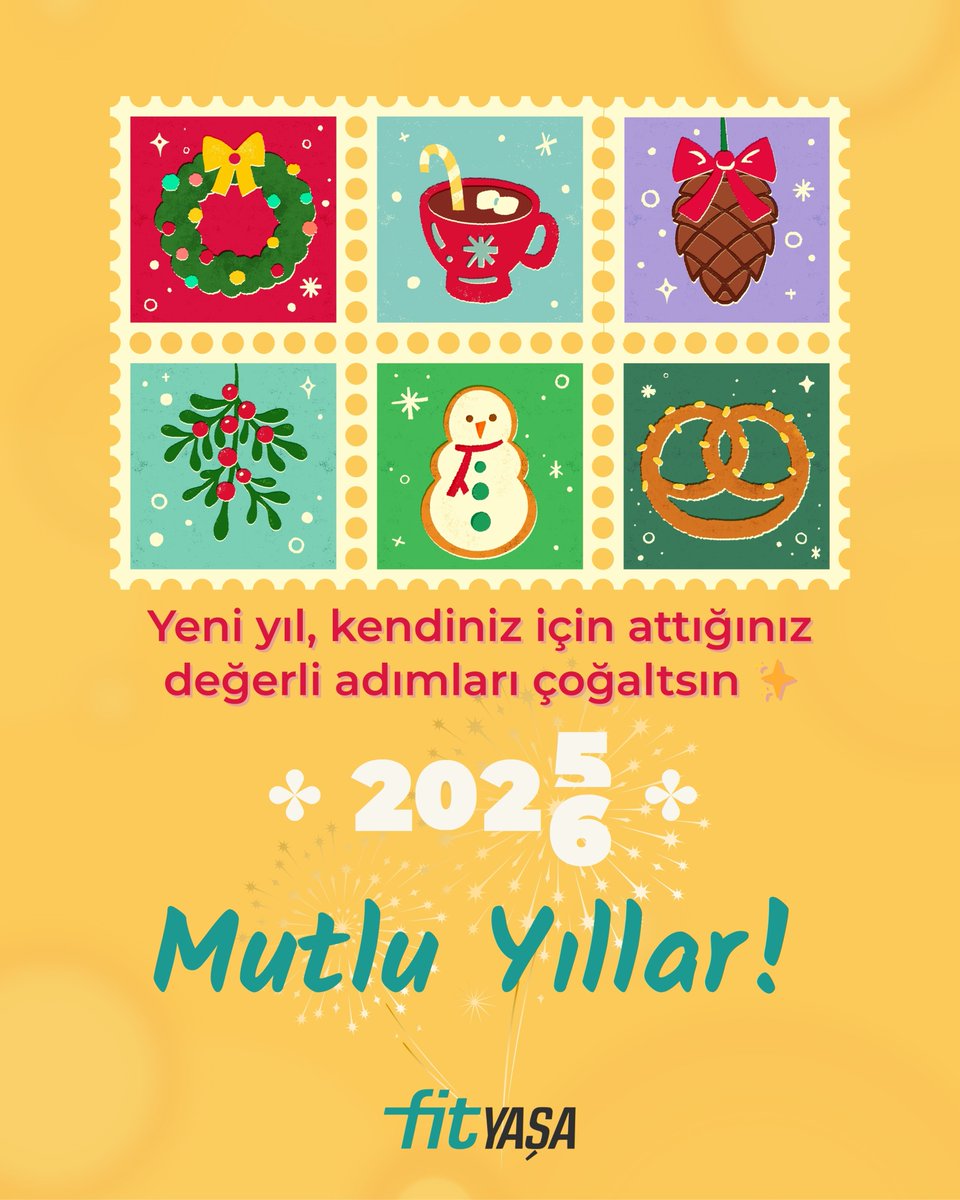 Mutlu seneler!
#HaydiSenDeFitYaşa