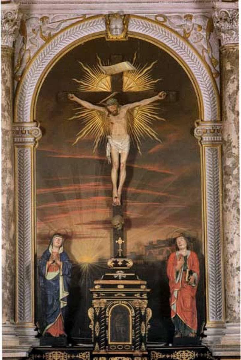 Il primo quarto del XXI secolo sta terminando:
Stat crux dum volvitur orbis.

Cristo ieri e oggi 
Principio e Fine 
Alfa e Omega.
A lui appartengono il tempo e i secoli.
A lui la gloria e il potere
per tutti i secoli dei secoli. Amen.