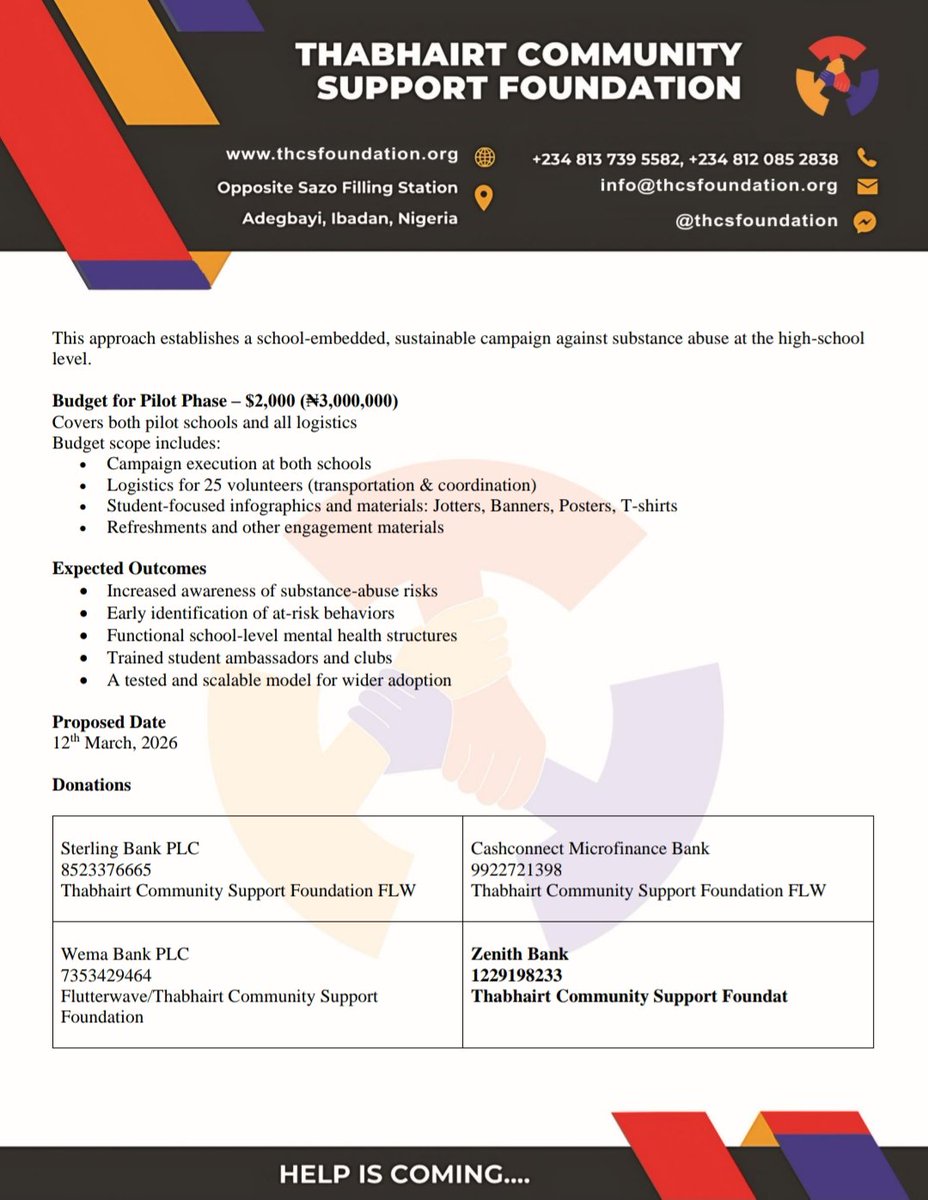 Thabhairt Community Support Foundation tweet media