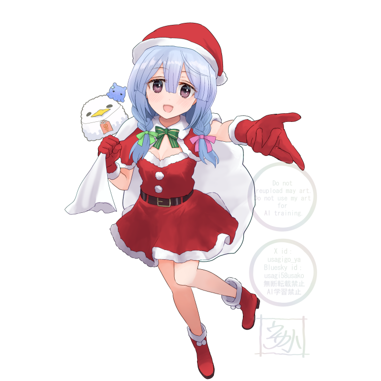 「#2025年自分が選ぶ今年の4枚 りり」|ウサ小のイラスト