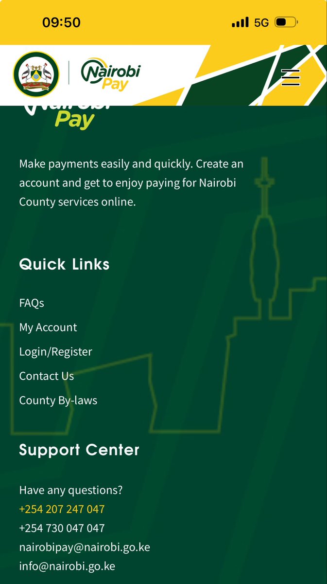 DavidNdii's tweet image. Does Nairobi County have telephone numbers that work @nairobicounty @SakajaJohnson