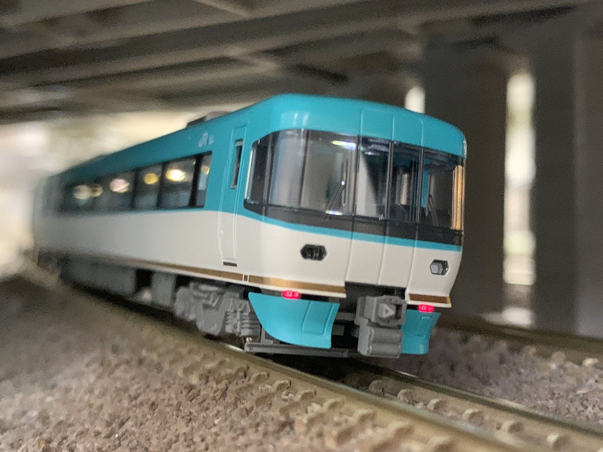 大阪】本日ご来店のお客様 283系オーシャンアローです！！！ #Re_Color