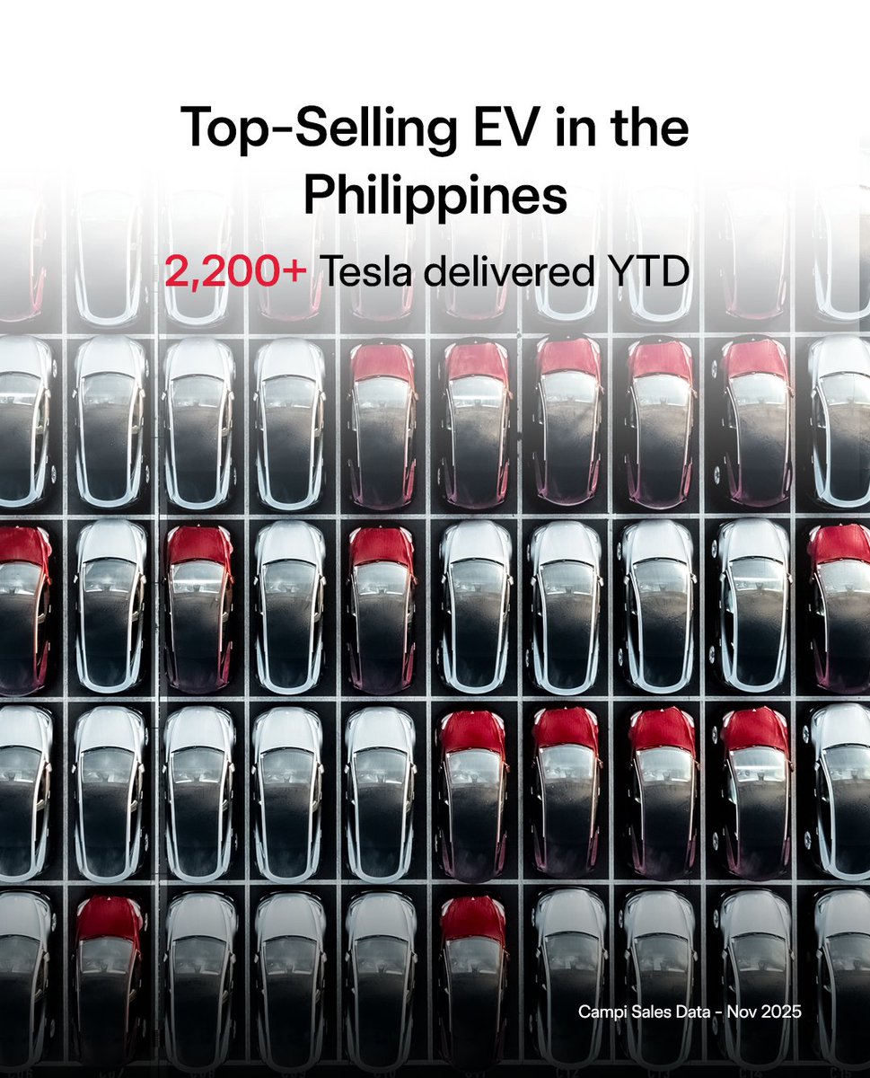 Tesla Philippines tweet media