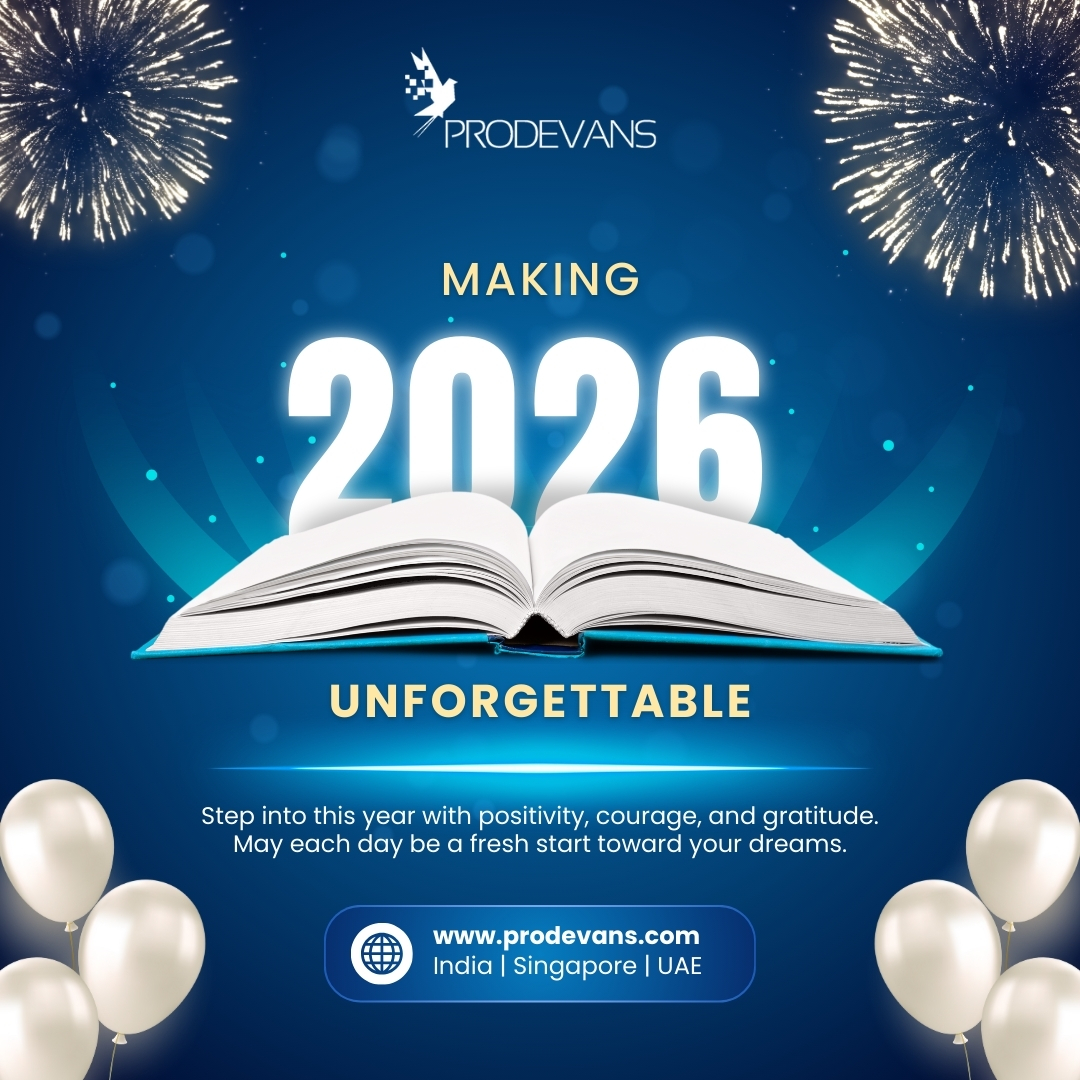 CEOProDevAns's tweet image. A new chapter begins. 2026 is all about fresh starts, bold ambitions, and unforgettable achievements.

Happy New Year from Prodevans!

#HappyNewYear2026 #NewChapterBegins #FreshStarts #BoldAmbitions #Unforgettable2026 #BusinessGrowth #DigitalTransformation #FutureReady