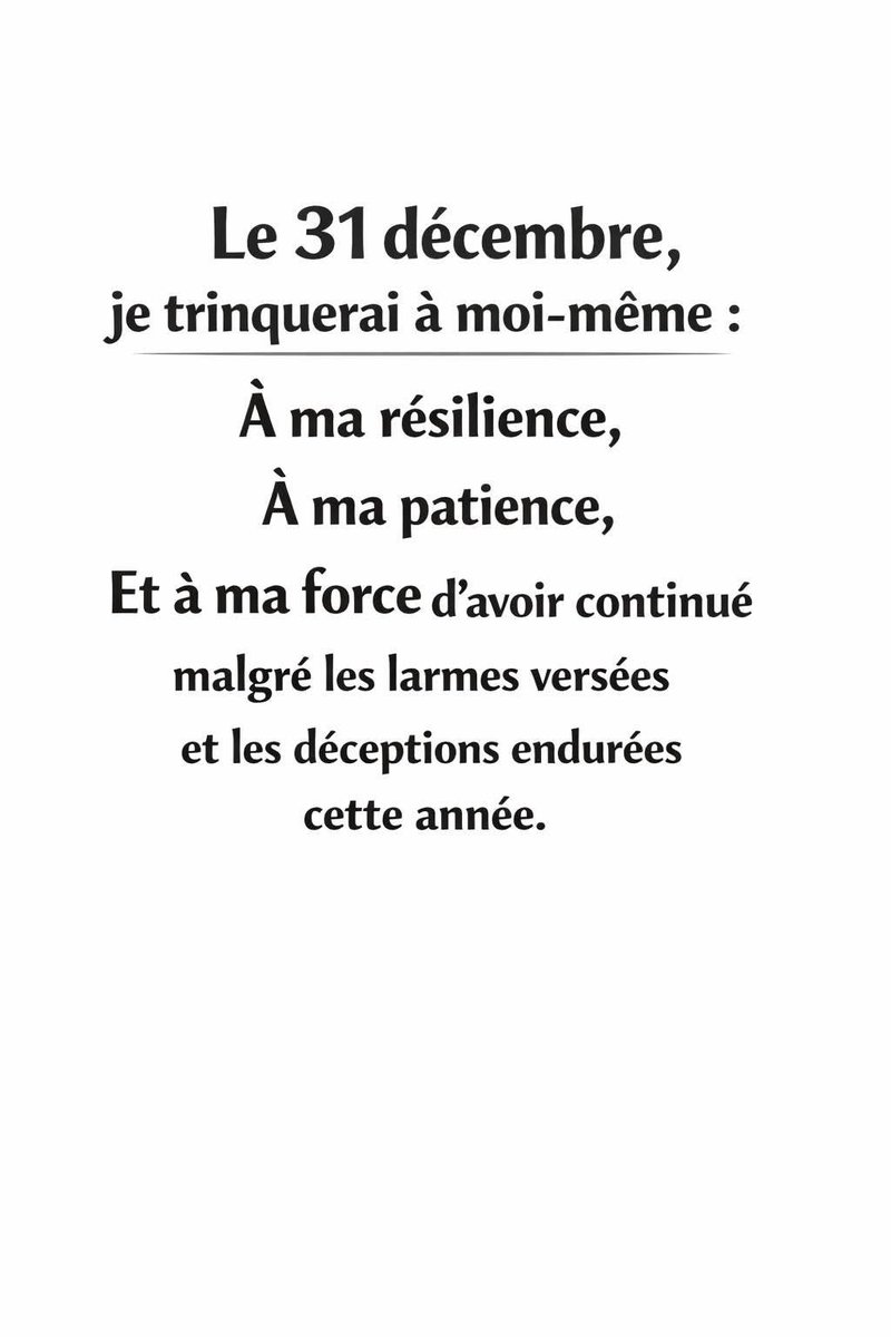 Bon réveillon à tous.
Belle et heureuse année 2026.
Je pense à mes compagnons d'infortune #ruedetrevise ❤️