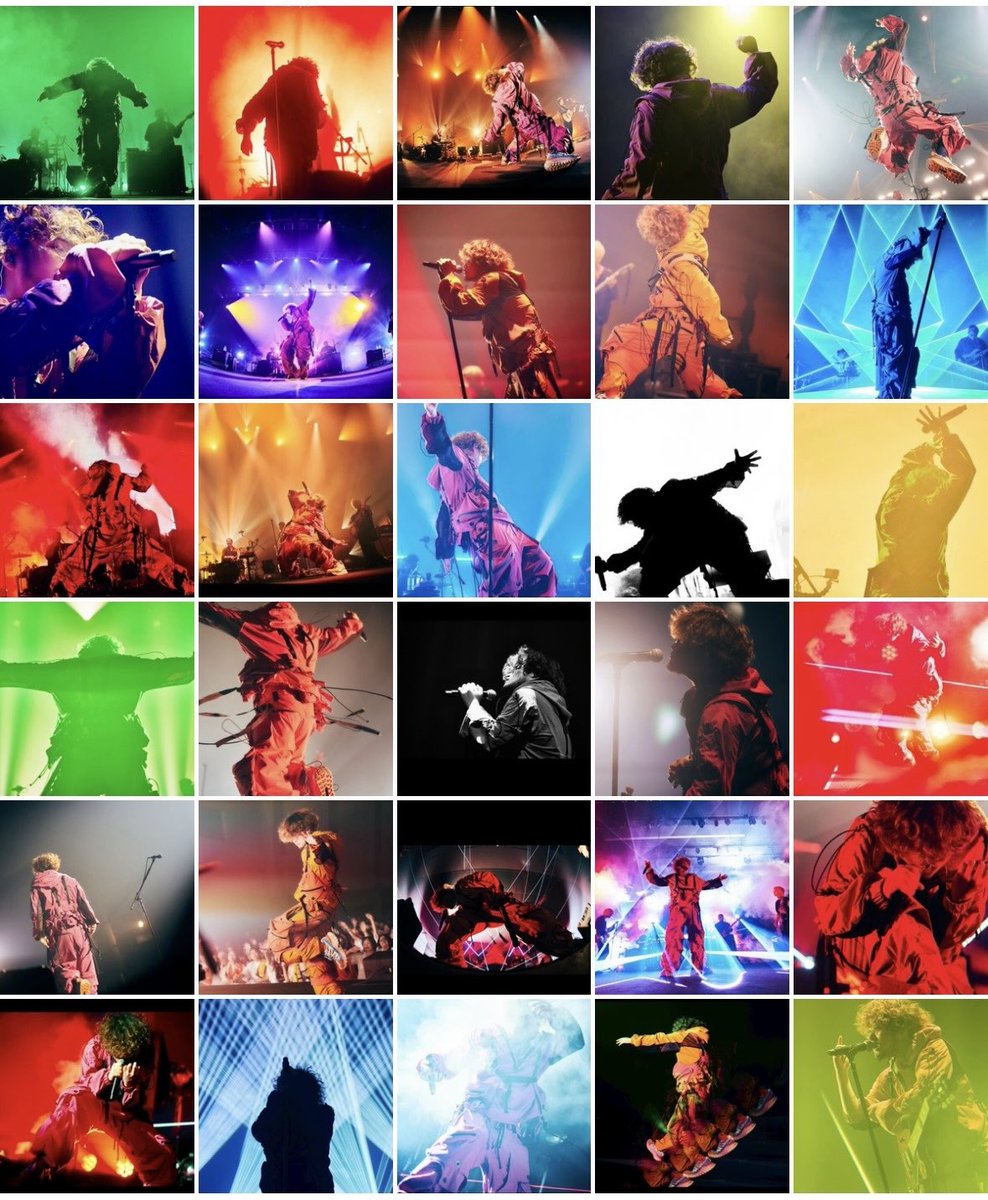 Vaundy「little punk」東京公演写真公開でファン熱狂 アリーナツアー