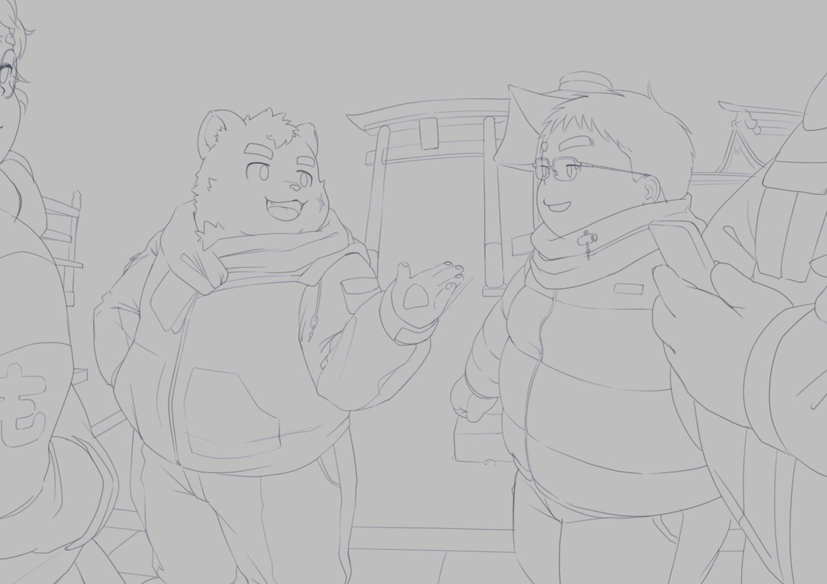 Entekey's tweet image. 今年中に完成させられるのか？？