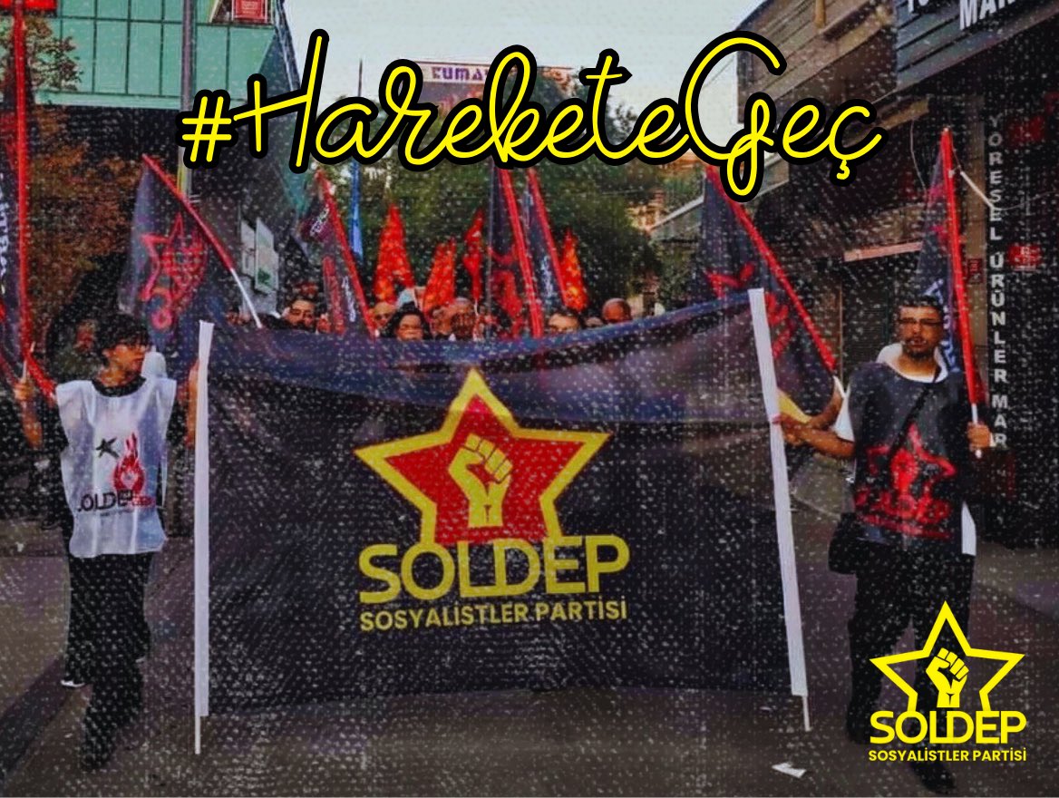 🔴 2025’i GERİDE BIRAKIP 2026’YA İLERLERKEN | Devrimci Karşı Çıkışı Büyüteceğiz!

2025’i bitirirken şunu açıkça söylüyoruz: Bu düzen yoksulluk üretti, baskıyı normalleştirdi, geleceği gasbetti. Ama bizi teslim alamadı. Çünkü bu yıl, susmayanların; geri çekilmeyenlerin; zor