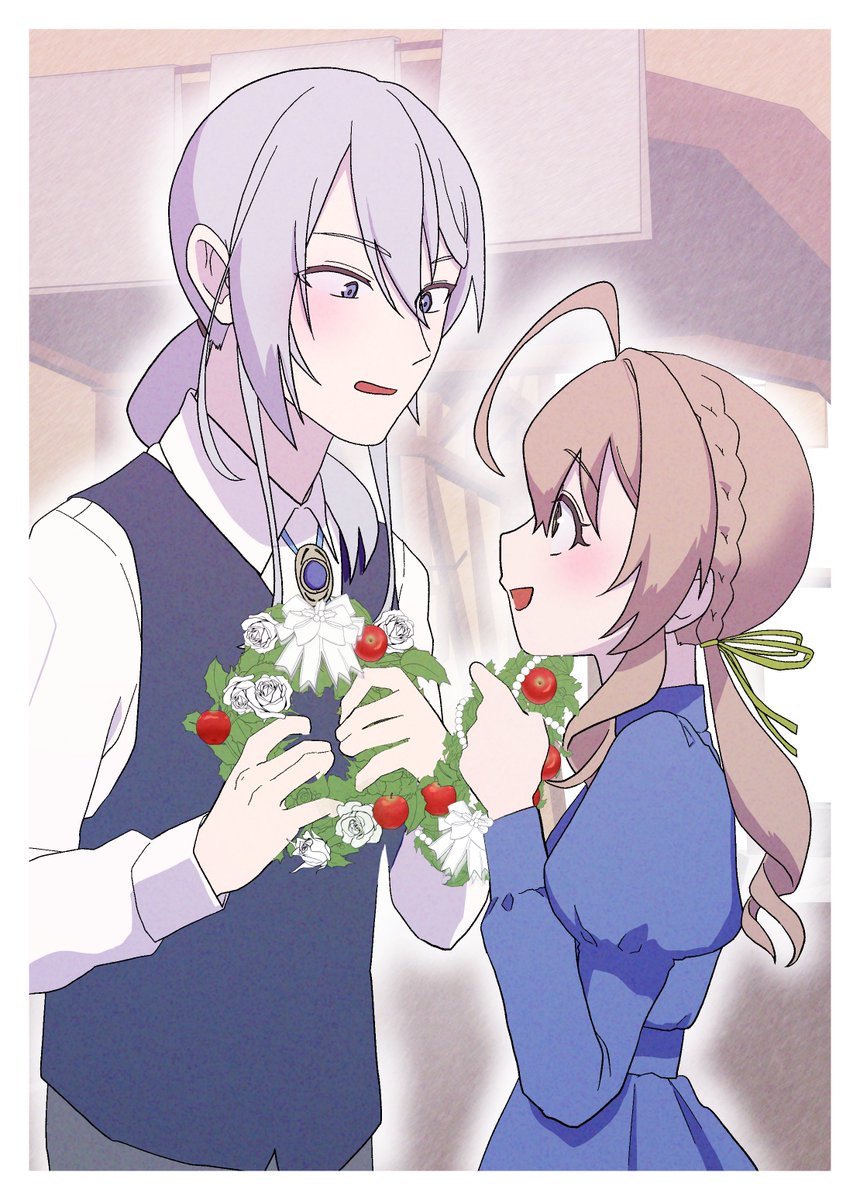 ❄️🐿️赤身🐟(いまだに原稿中) tweet media