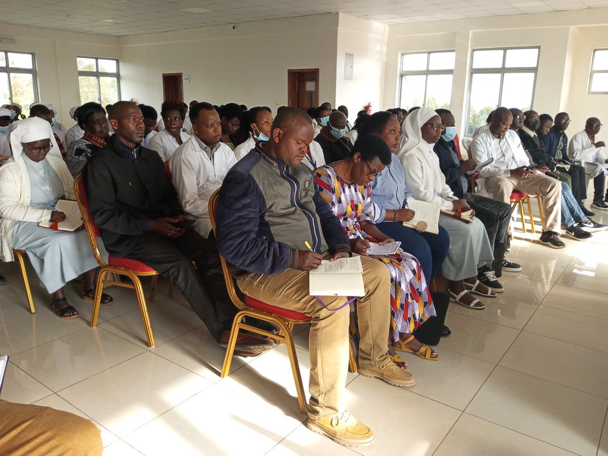 Kigeme Hospital tweet media