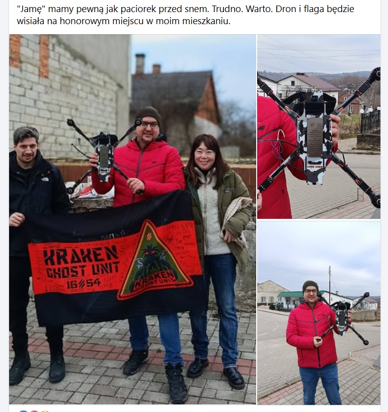 ANTYPOLSKI BANDEROWIEC?! WANTUCH ŚWIĘTUJE Z FLAGĄ UPA, A W TLE ABSURDALNY PROJEKT ZA PUBLICZNĄ KASĘ!
 🇵🇱🚫
Dość! Łukasz Wantuch, były radny Krakowa, ostatecznie przekroczył granice przyzwoitości i polskiej racji stanu. Człowiek ten publicznie chwali się, że czerwono-czarna flaga