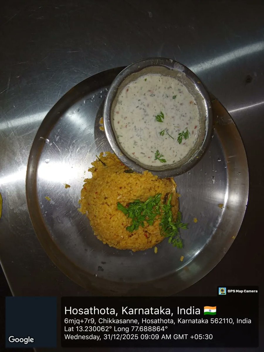 abvrs_591's tweet photo. Breakfast #SocialAudit_SWDMeals #SocialWelfare_Karnataka https://t.co/E9BNzbbxSo