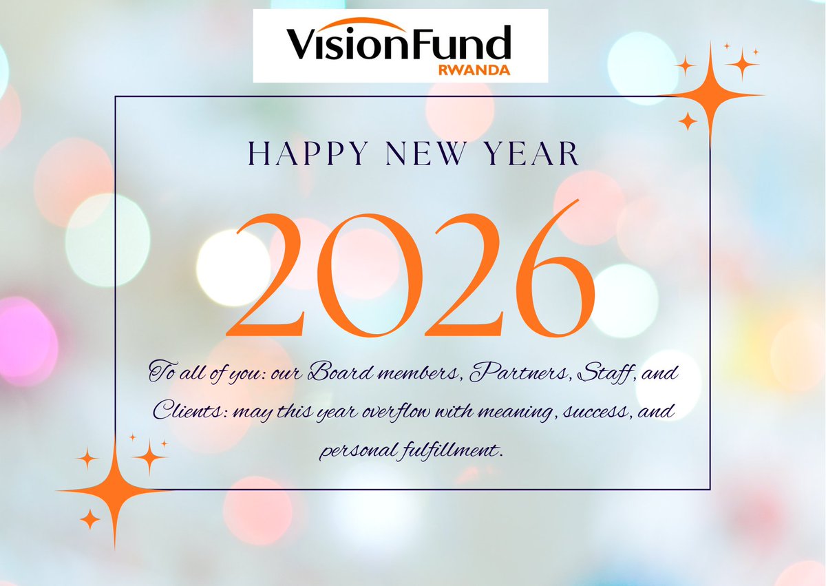 VisionFund Rwanda tweet media