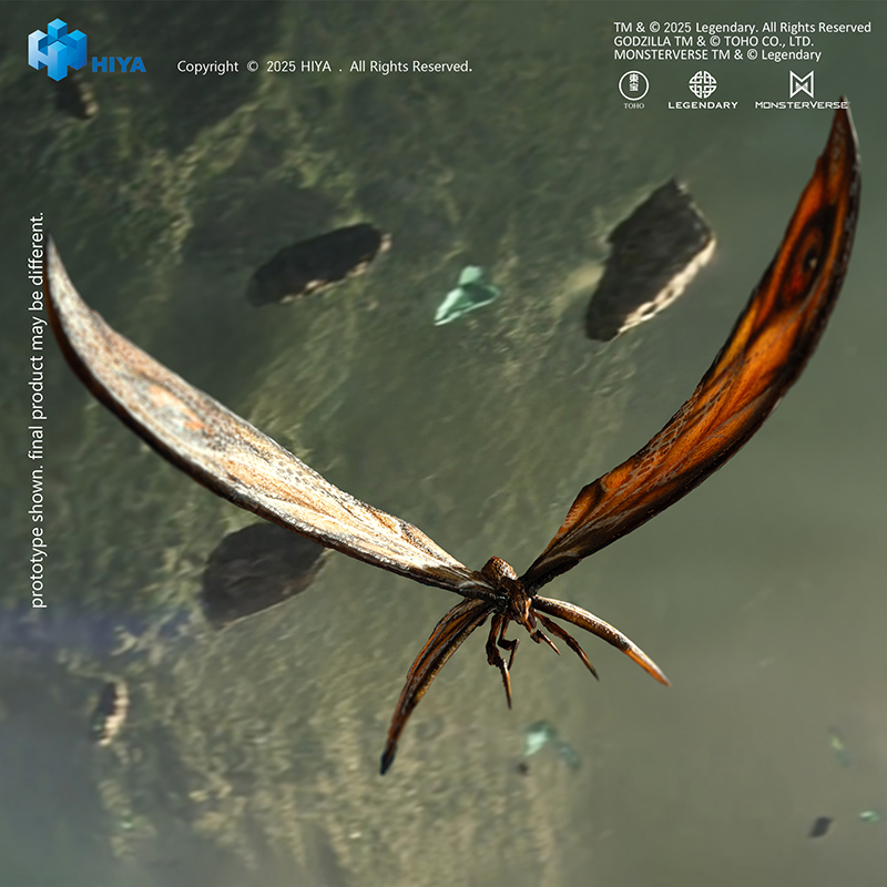 HiyaToys's tweet image. Now from Godzilla x Kong: The New Empire – Mothra Premium Set now joins EXQUISITE BASIC Series!
#hiyatoys #mothra #suko

SRP: 65.99USD / 76.99USD (US Tariff Included)
Release time: 2026Q4

Check this on FB for more info: facebook.com/share/p/1ACp6S…