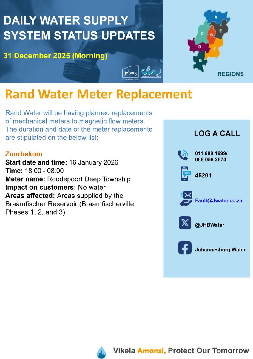 Johannesburg Water tweet media