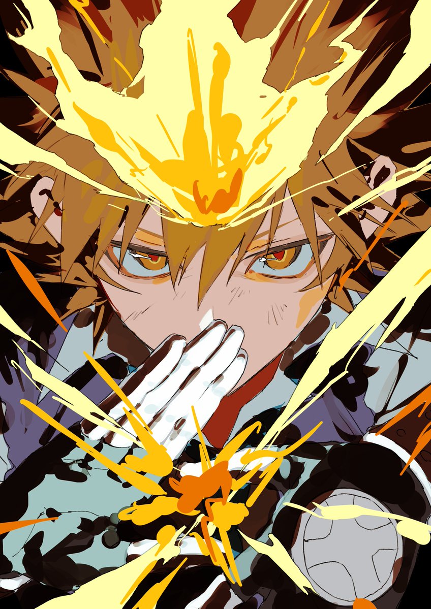 333takoyaki's tweet image. 今日のワンドロ325
家庭教師ヒットマンREBORN!の沢田綱吉です