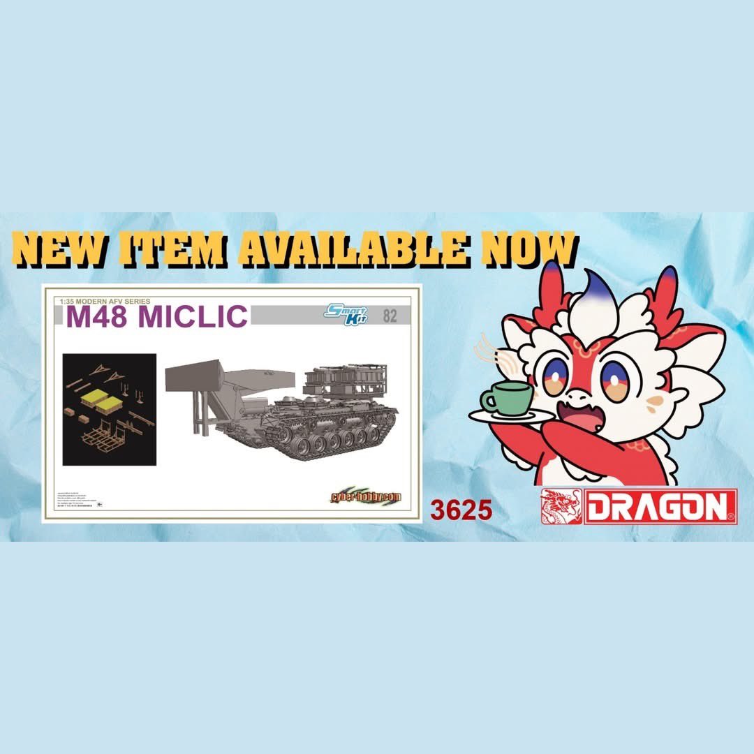 Dragon Models tweet media