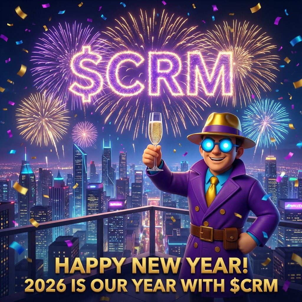 CryptoRugMunch's tweet image. Happy New Year to the $CRM / $cryptorugmunch community — and the wider crypto space. 🎉

2025 hit the crypto markets hard, but we’re still here — focused, steady, and building.

Next year will be about delivering real utility and value — building tools that matter and will…