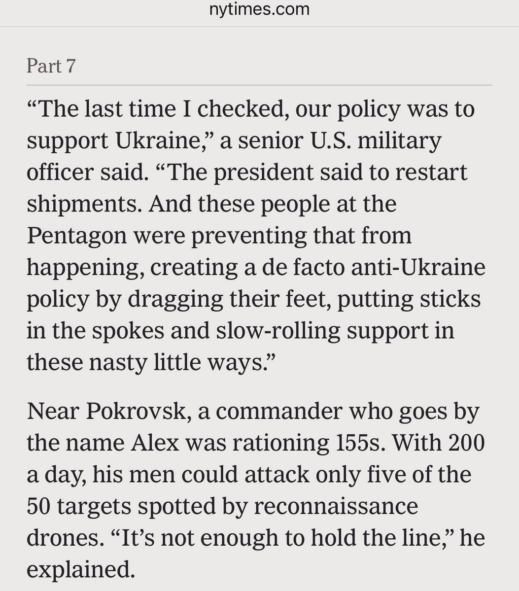 JulianRoepcke's tweet image. How many Ukrainians died because @PeteHegseth ignored orders from @realDonaldTrump?

Good read: nytimes.com/interactive/20…