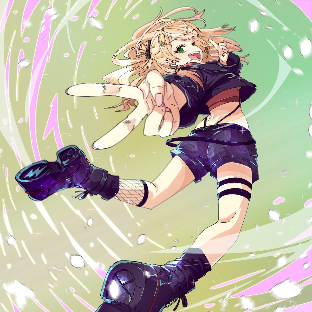 ハイギョ tweet media