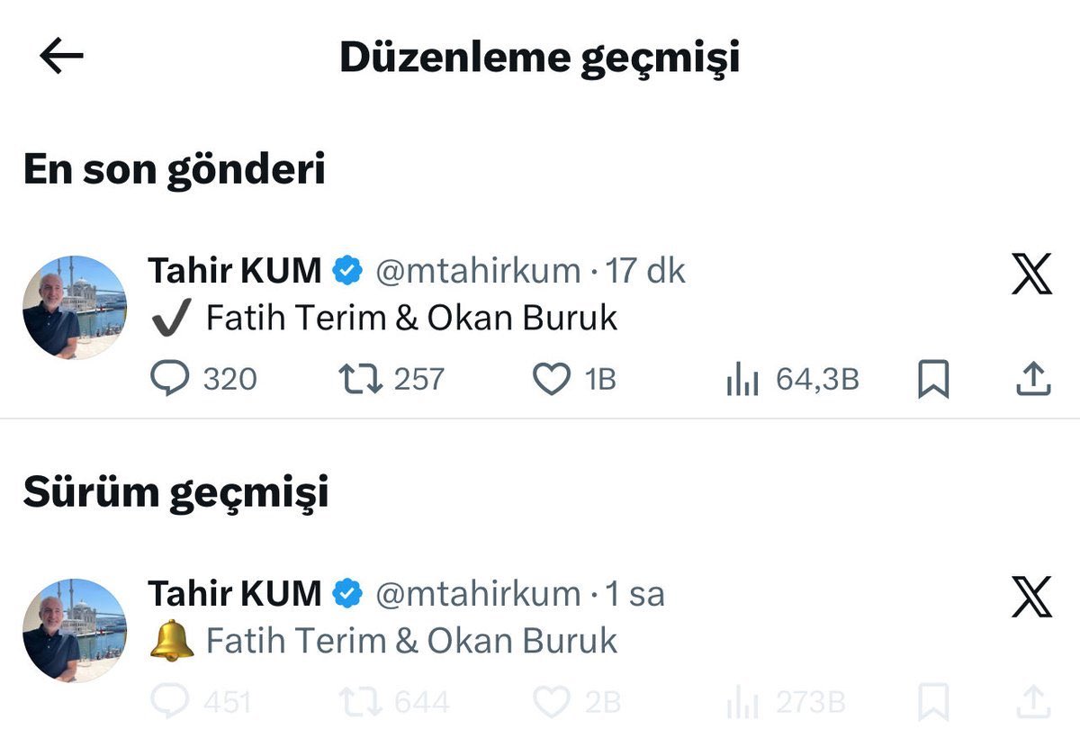 Bu çakalın attığı tweetin hesabını sormayacak vasıfsız bir yönetim var başımızda maalesef….

#Yönetimİstifa