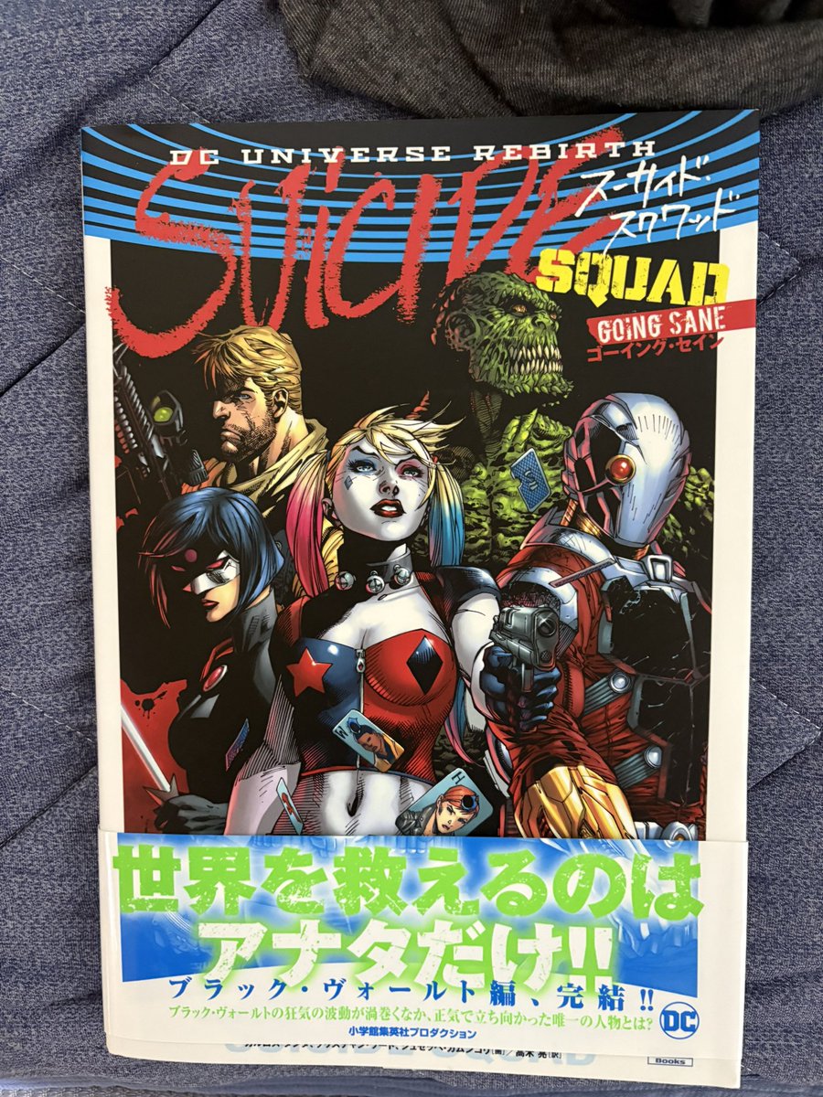 スーサイド・スクワッド：ゴーイング・セイン』を読みました！ 前巻