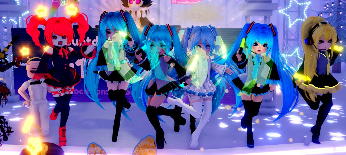 MIKU PARTYYYYYYYY (ﾉ◕ヮ◕)ﾉ*:･ﾟ✧

#royalehigh