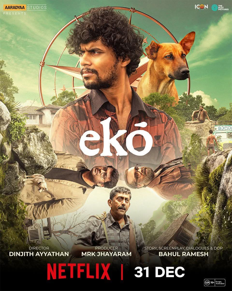 filmycorner9's tweet image. Malayalam Super Hit movie #EKO NOW streaming on Netflix 

#KannadaOTT #KannadaDubbed