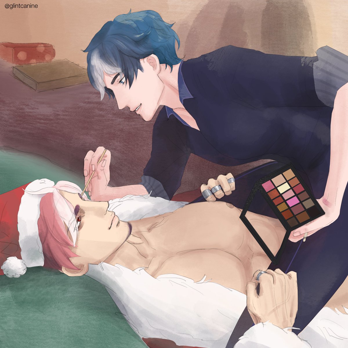 glintcanine tweet media