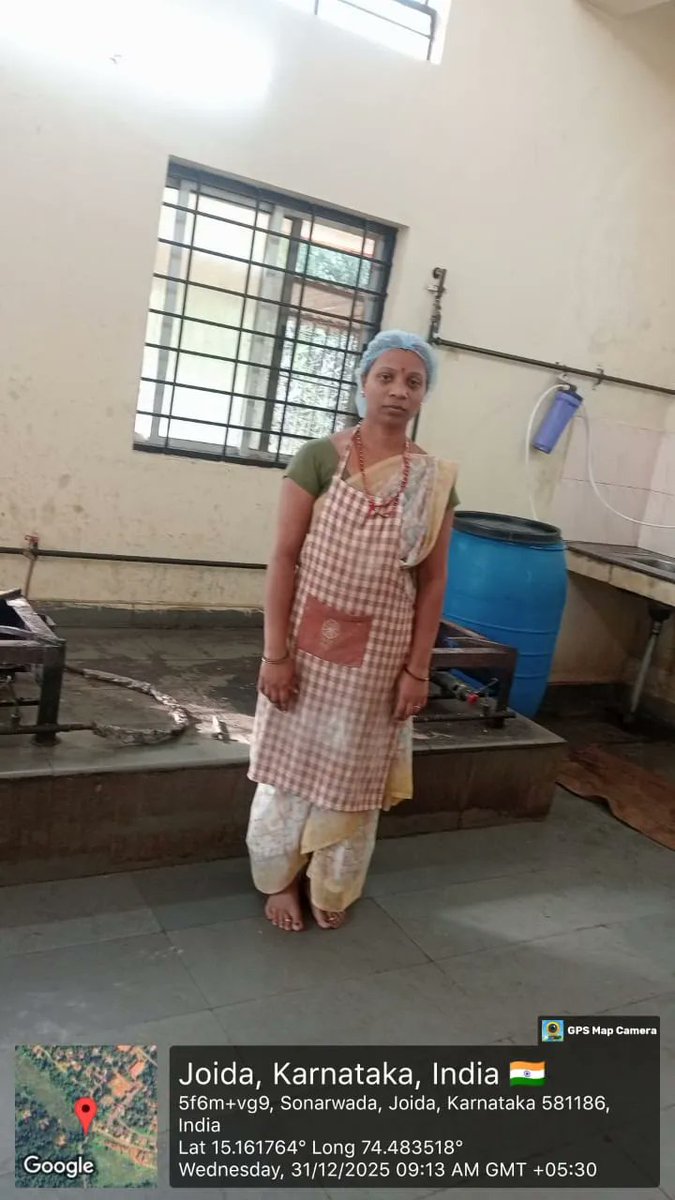 SchoolJoida's tweet photo. MDRS JOIDA ST 264 ಮಕ್ಕಳ ಆಸಕ್ತಿ ಮೆರೆಗೆ ಸಂಜಯ ಉಪಹಾರ ಪೂರಿ ಯನ್ನು ಬೆಳಿಗ್ಗೆಯ ಉಪಾಹಾರಕ್ಕೆ ನೀಡಲಾಯಿತು #SocialAudit_SWDMeals #SocialWelfare_Karnataka https://t.co/J6It2Xvs2U