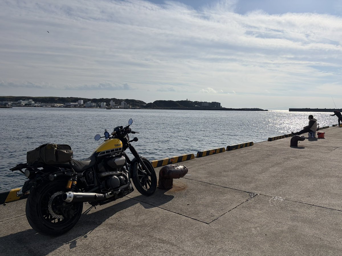 biroshing's tweet image. 走り納めの三浦。年始のマグロも買えていい感じ。
皆さん良いお年を。