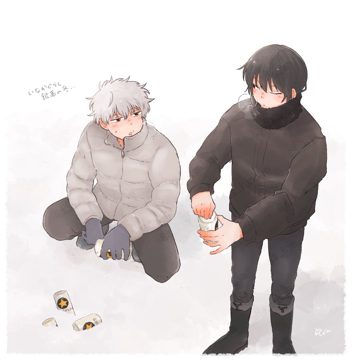 【白銀の露】完全親株　多頭4頭以上！　極上斑 今年描いた銀高お気に入り4選 | しぐれ さんのマンガ | ツイコミ(仮)