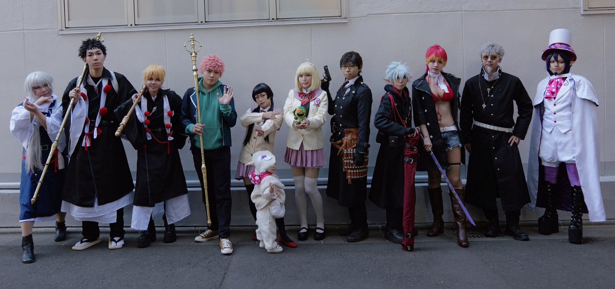 amo_new2's tweet photo. cosplay/青の祓魔師
タップ推奨
メフィストのひらみ差分をみて欲しい👀ヘッダーにぴったりすぎるし勢揃いだしで一生の宝物😭🙏
#仙スト #sscf #コスプレス
#1122祓魔任務in仙台 https://t.co/0Ww5XQ2Klp