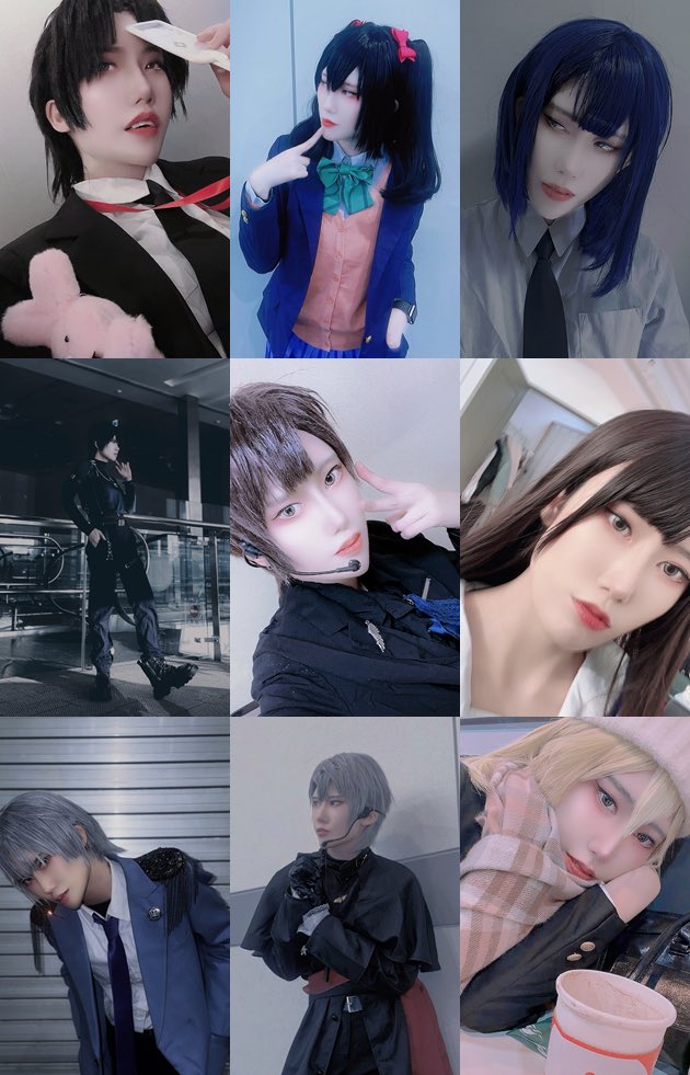 #2025_연말정산

궁금해서  모아보니 정말 꽤 많은 코스프레를 했었네요..  👀👀 올해도 감사했고 내년에도 함께 즐거운 코스프레 해요 🫶🩵💕