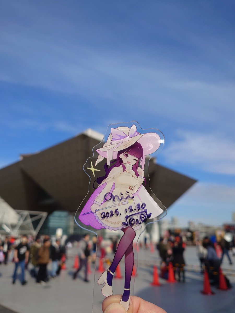 アクスタと共に▽ありがとうございます🍎🐼😊ིྀ 🥰