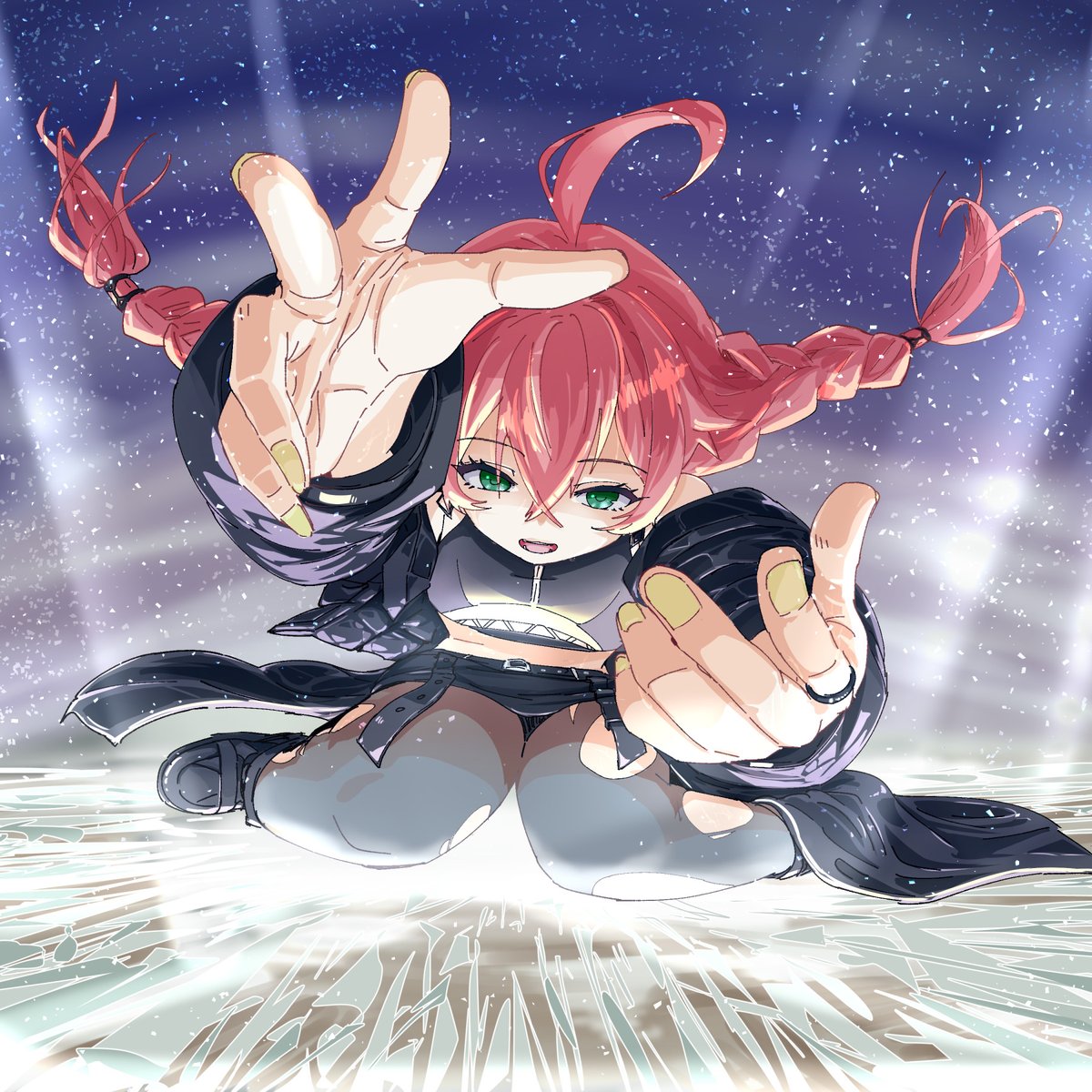 ハイギョ tweet media