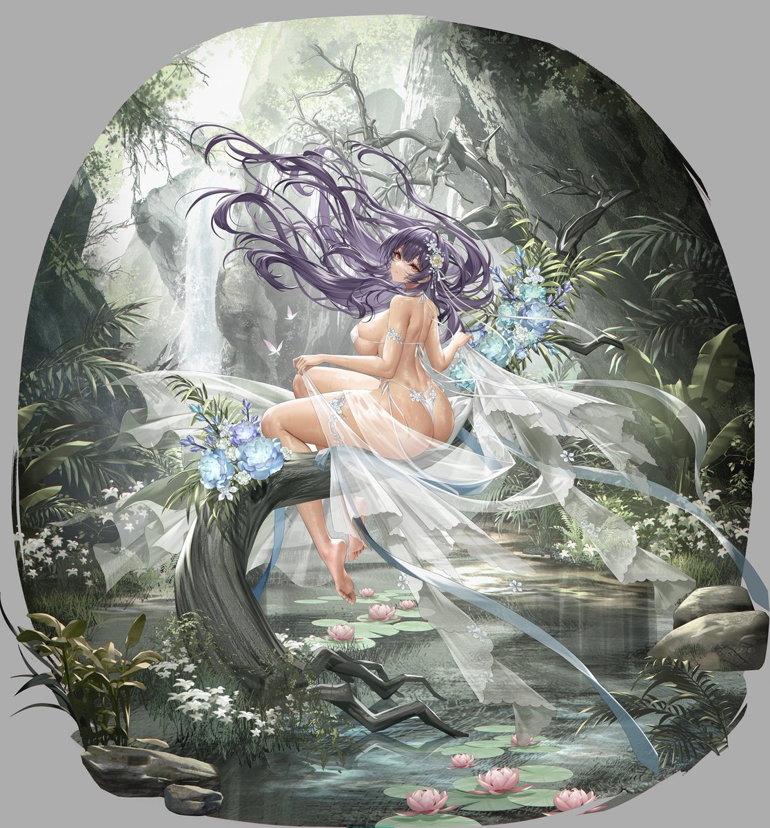 Ddot2018's tweet image. 静かな森