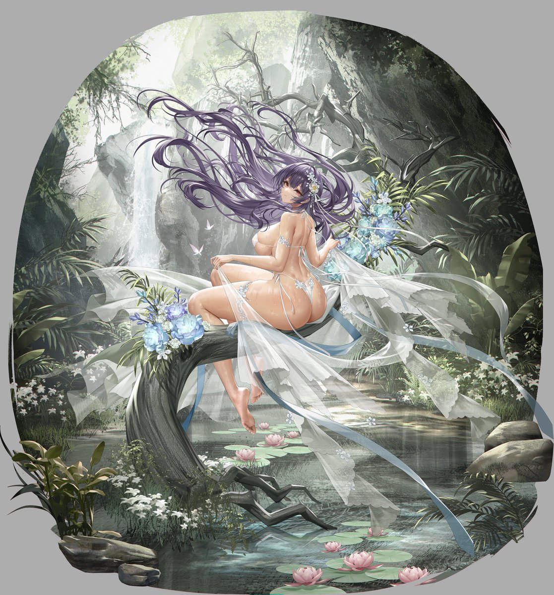 Ddot2018's tweet image. 静かな森