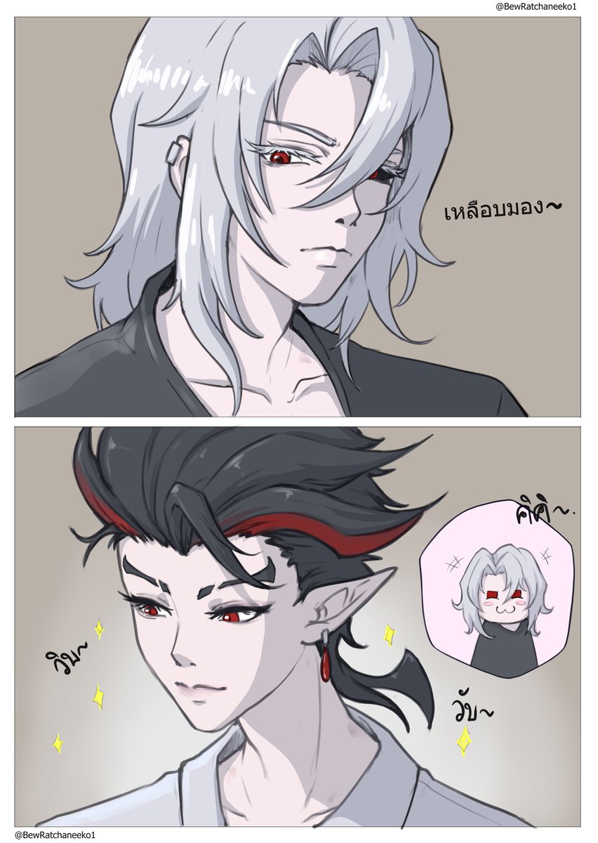 BewRatchaneeko1's tweet photo. วายร้ายผู้คลั่งรักฮีโร่ 😌 🐺🦇
#Stuartkaine #FanartRov #สจ๊วตเคน https://t.co/CPI6bchM96