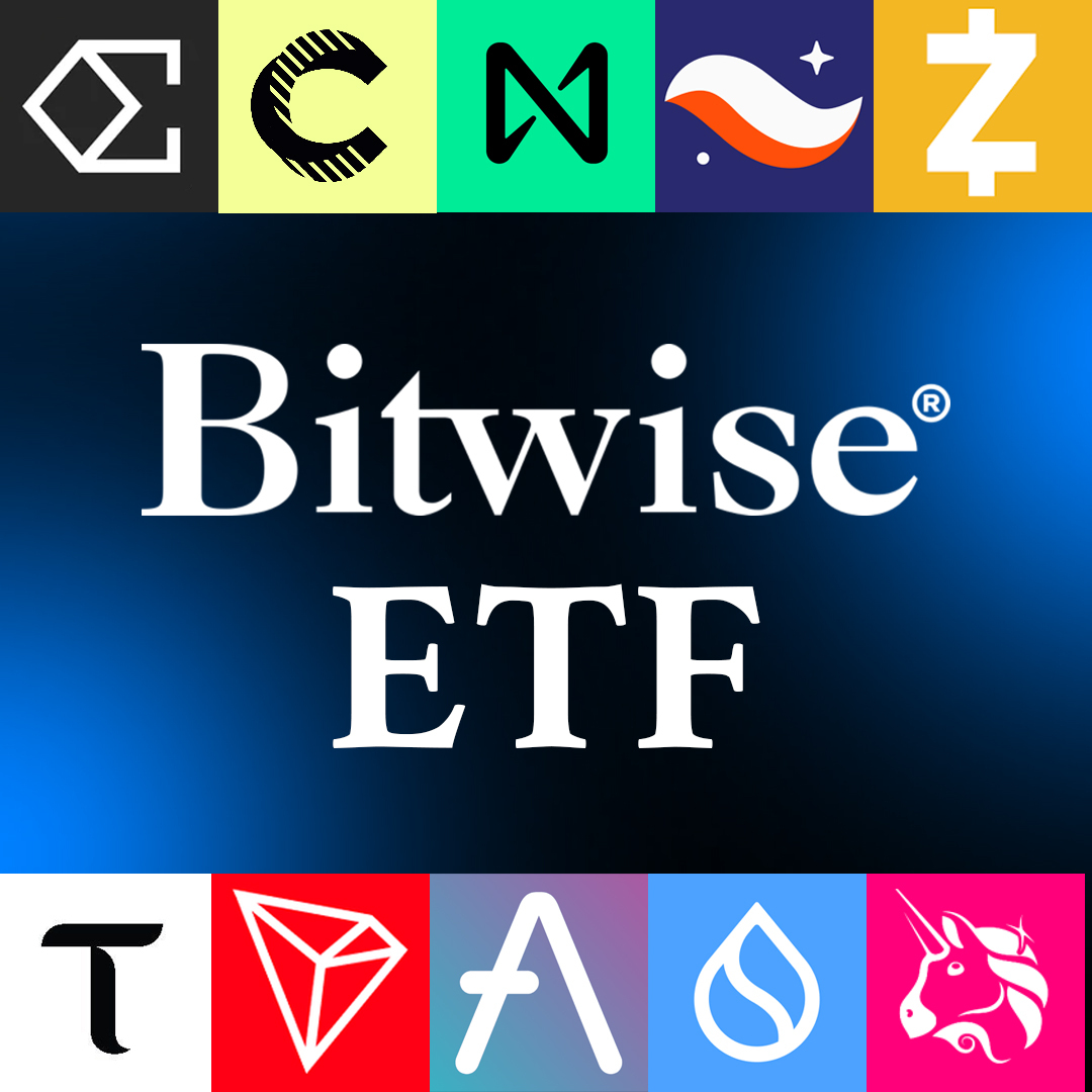 🚨Bureau : Bitwise richiede l'approvazione di 11 nuovi ETF di criptovalute per AAVE, UNI, ZEC e altri